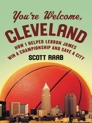 cover image of You're Welcome, Cleveland